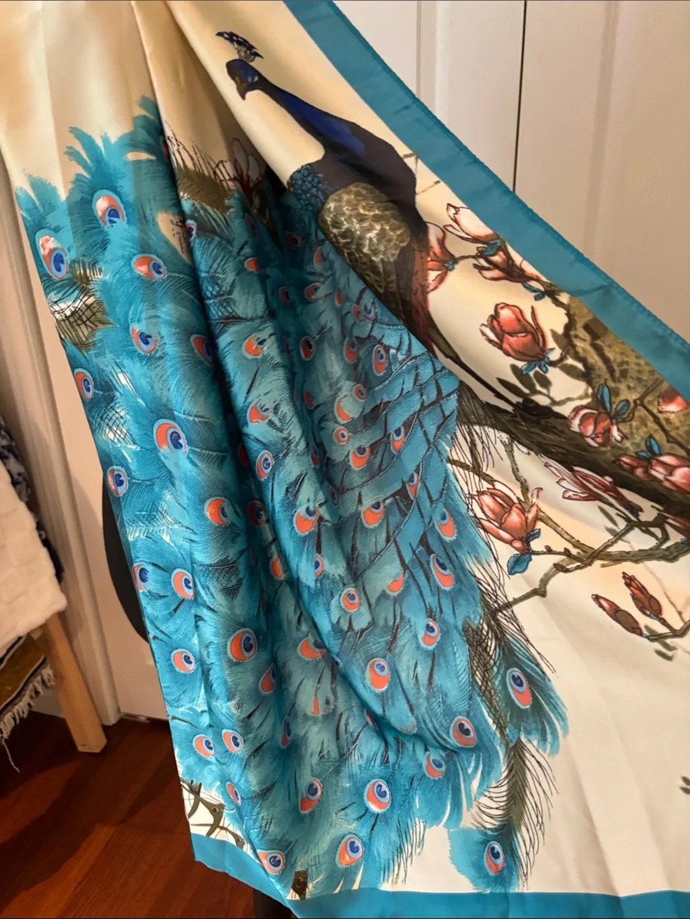 Sny peacock print